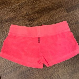 Hard Tail solid Terry short Style Y-117 Cut 11471